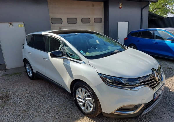 Renault Espace cena 52600 przebieg: 141800, rok produkcji 2015 z Wrocław małe 191